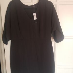 Banana Republic Black Petite Dress